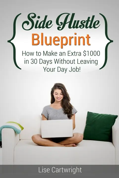 Cover of Side Hustle Blueprint