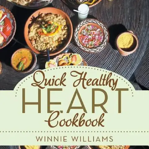 Cover of Quick Healthy Heart Cookbook