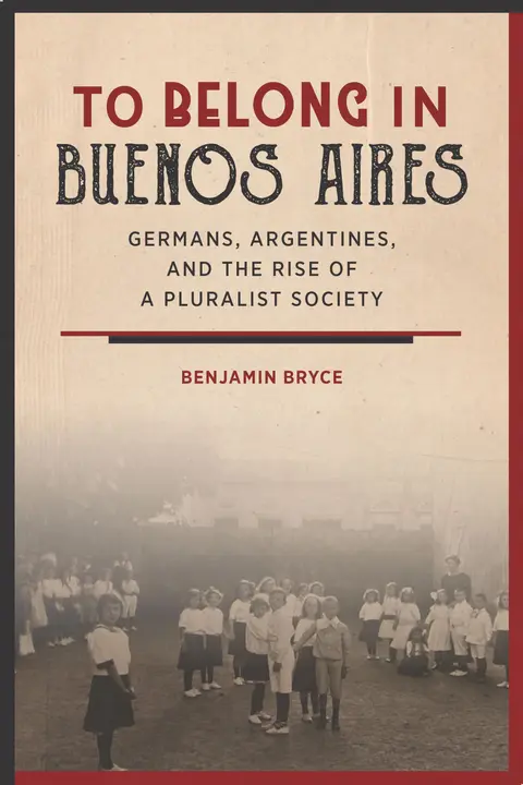 Cover of To Belong in Buenos Aires