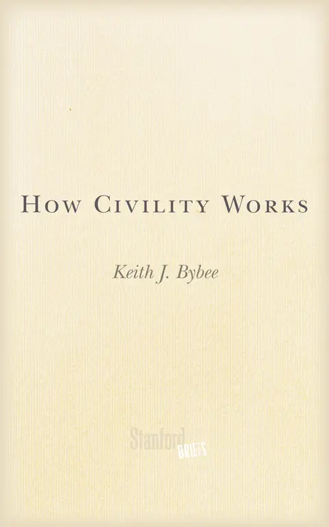Cover of How Civility Works