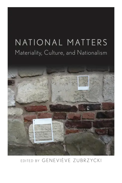 Cover of National Matters
