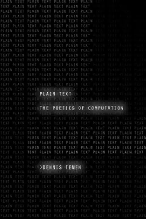 Cover of Plain Text