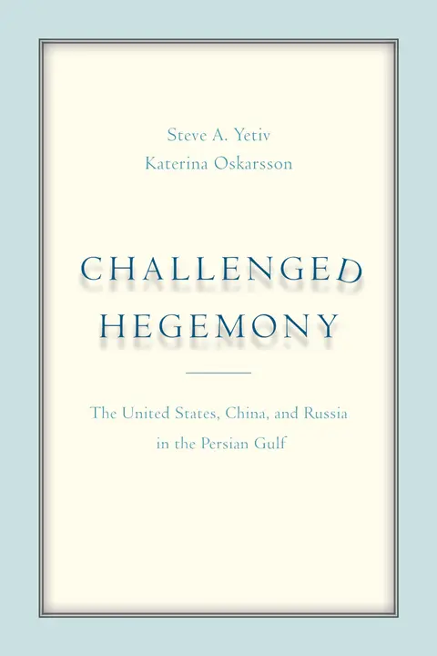 Cover of Challenged Hegemony