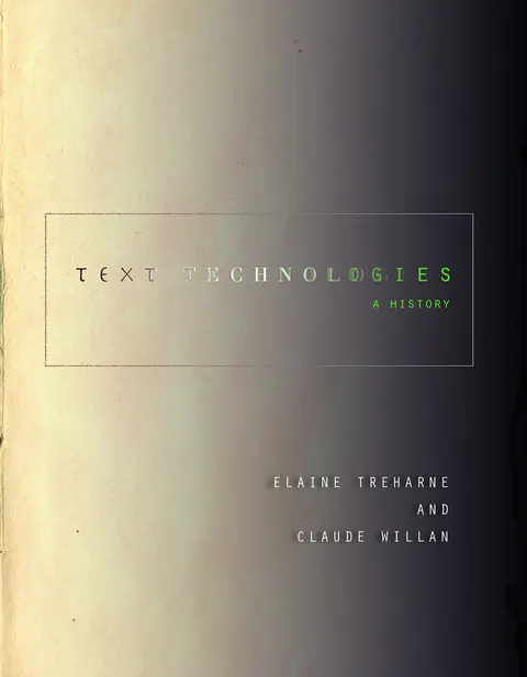 Cover of Text Technologies