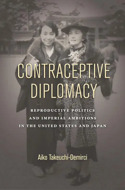 Cover of Contraceptive Diplomacy
