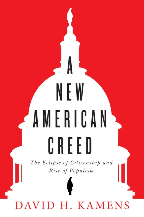 Cover of A New American Creed
