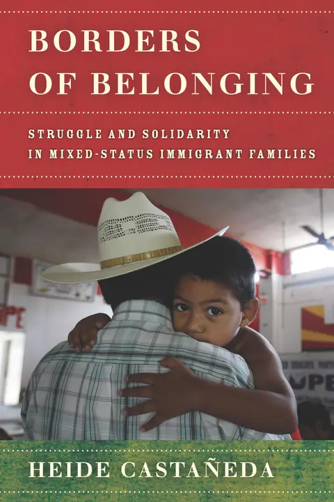 Cover of Borders of Belonging