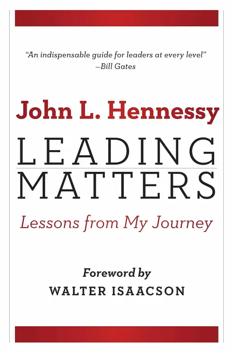 Cover of Leading Matters
