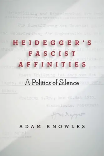 Cover of Heidegger's Fascist Affinities