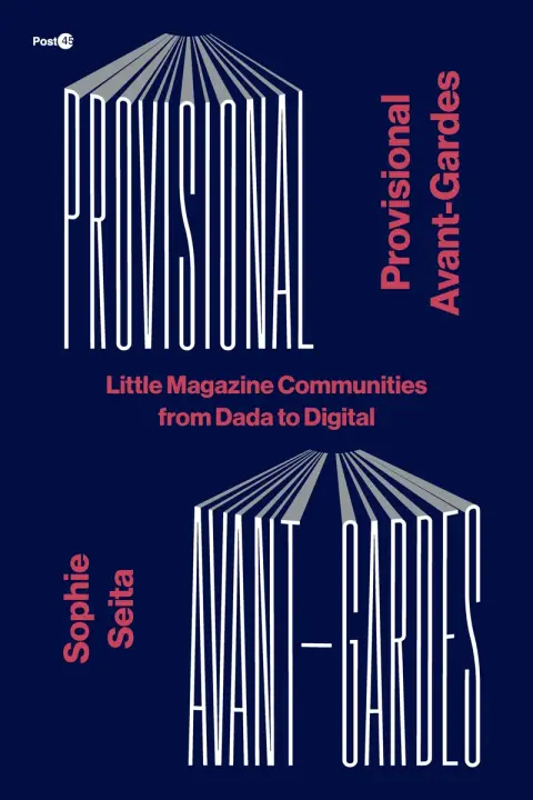 Cover of Provisional Avant-Gardes