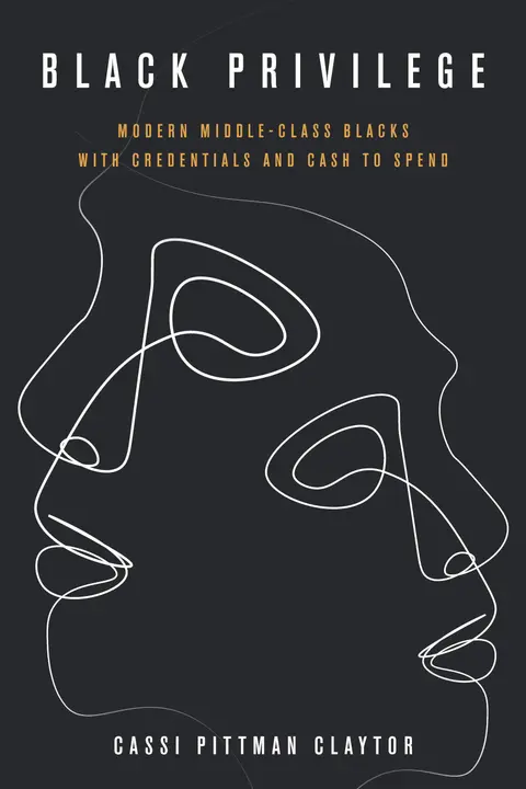 Cover of Black Privilege