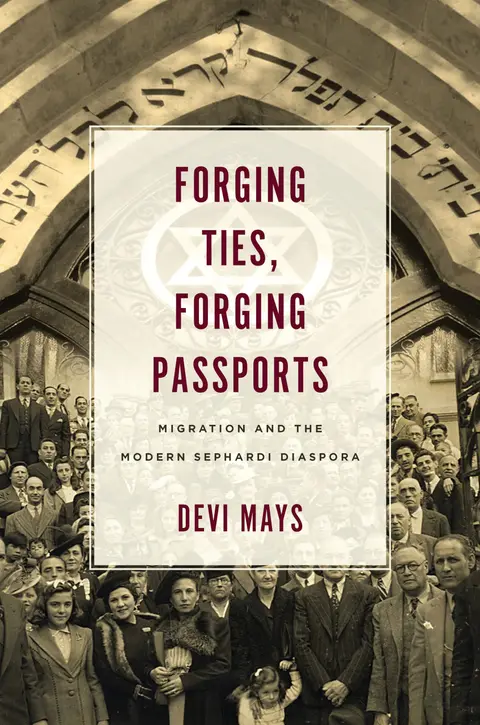Cover of Forging Ties, Forging Passports