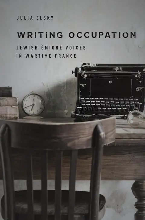Cover of Writing Occupation