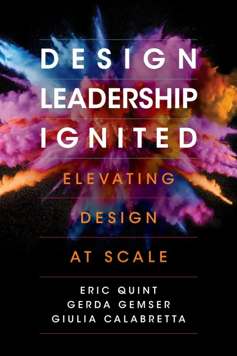 Cover of Design Leadership Ignited