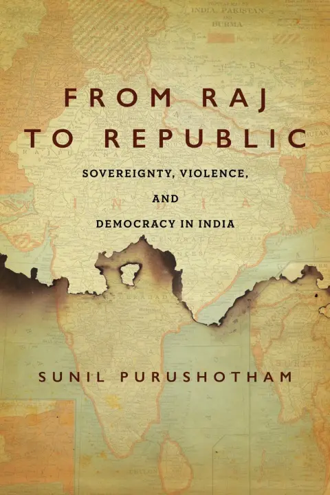 Cover of From Raj to Republic