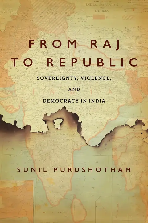 Cover of From Raj to Republic