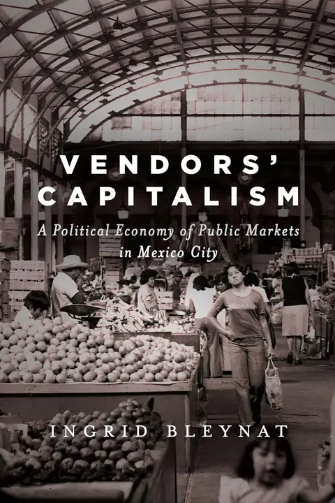 Cover of Vendors' Capitalism