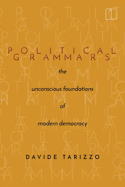 Cover of Political Grammars