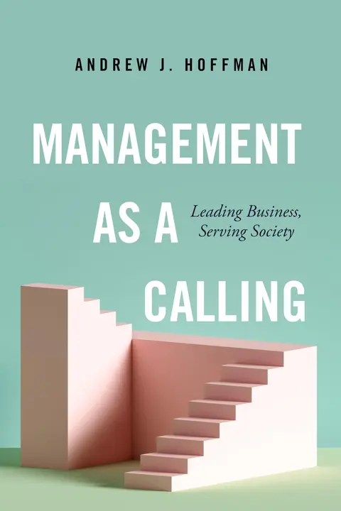 Cover of Management as a Calling