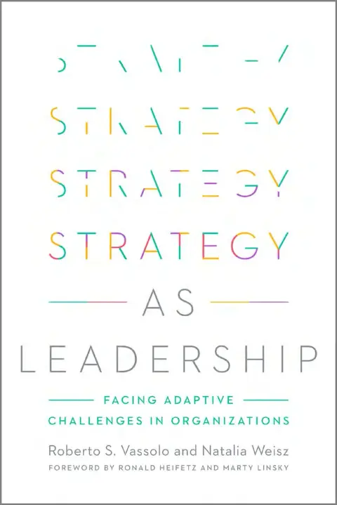 Cover of Strategy as Leadership