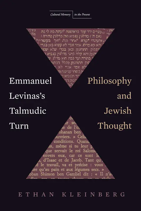 Cover of Emmanuel Levinas's Talmudic Turn