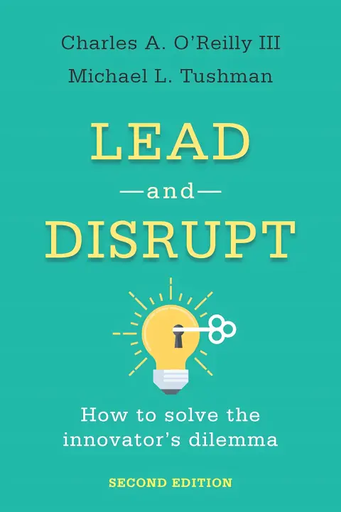 Cover of Lead and Disrupt