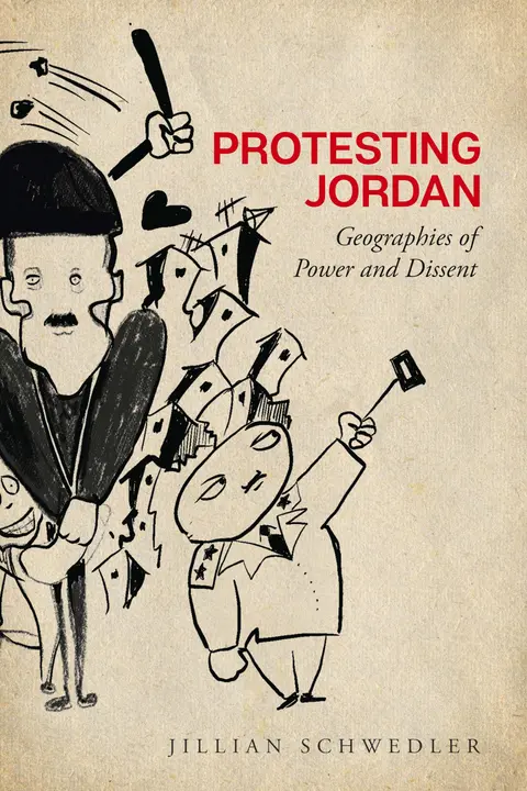 Cover of Protesting Jordan