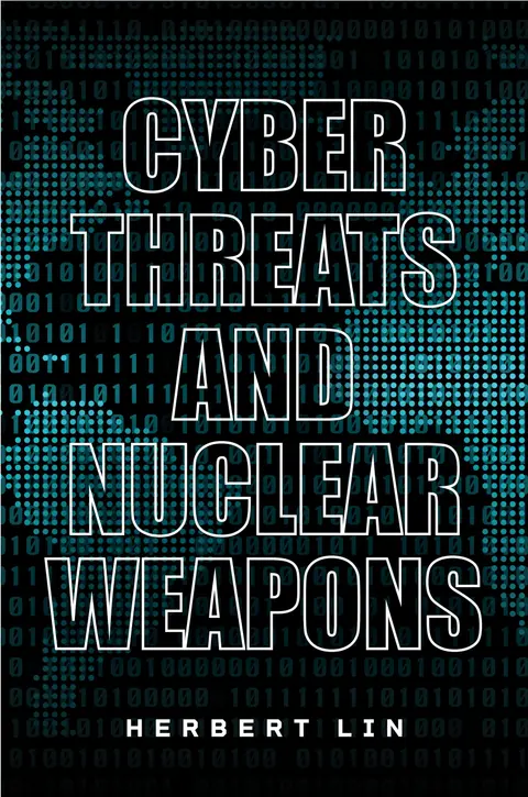 Cover of Cyber Threats and Nuclear Weapons