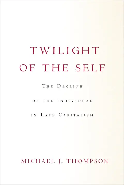 Cover of Twilight of the Self