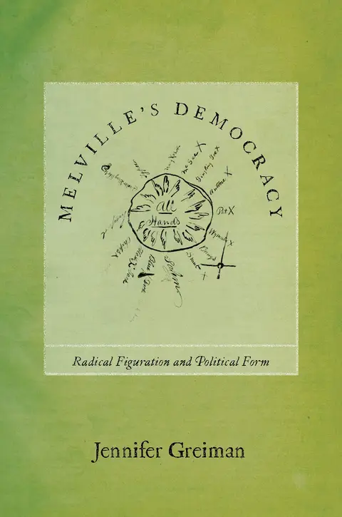 Cover of Melville's Democracy