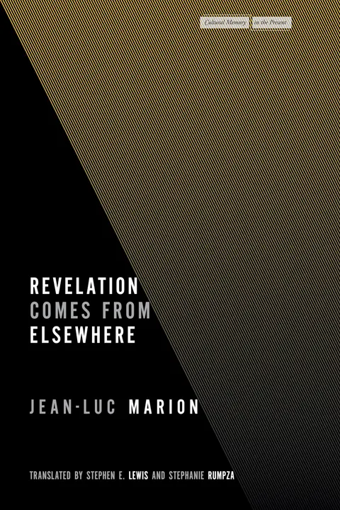 Cover of Revelation Comes from Elsewhere