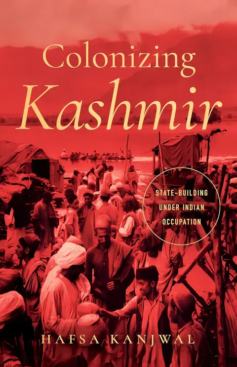 Cover of Colonizing Kashmir