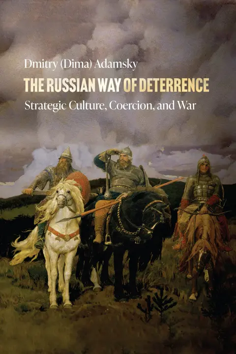 Cover of The Russian Way of Deterrence
