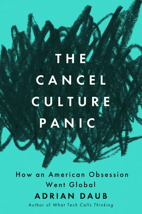 Cover of The Cancel Culture Panic