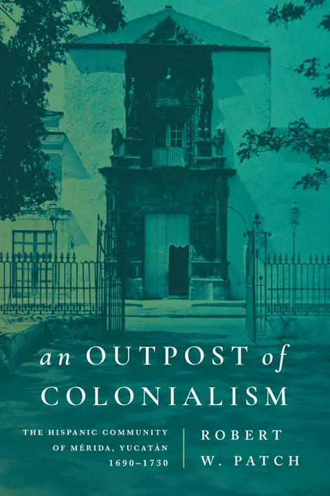 Cover of An Outpost of Colonialism
