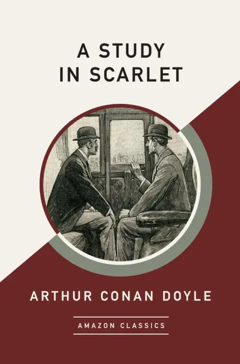 Cover of A Study in Scarlet