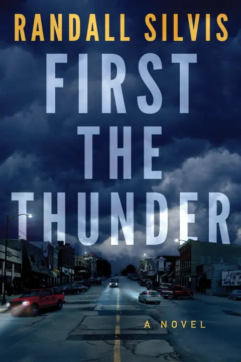 Cover of First the Thunder