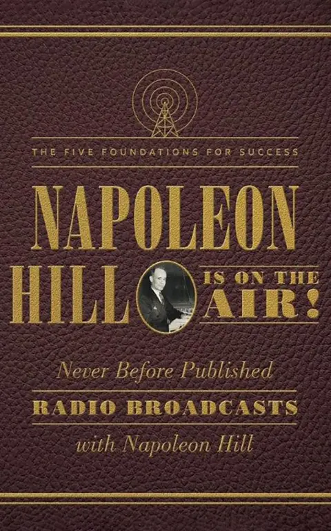Cover of Napoleon Hill Is on the Air!