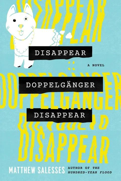 Cover of Disappear Doppelganger Disappear