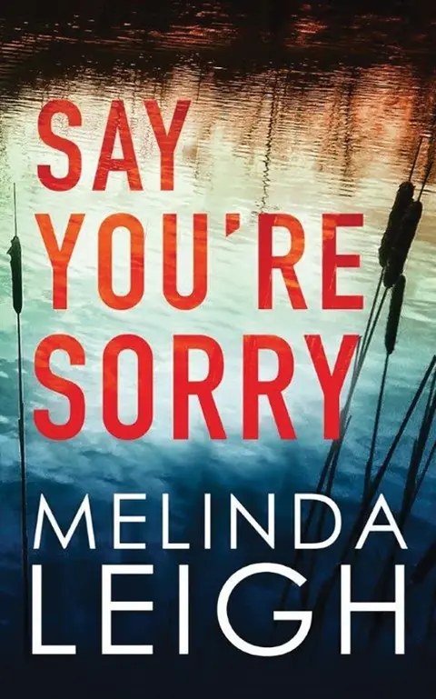 Cover of Say You're Sorry