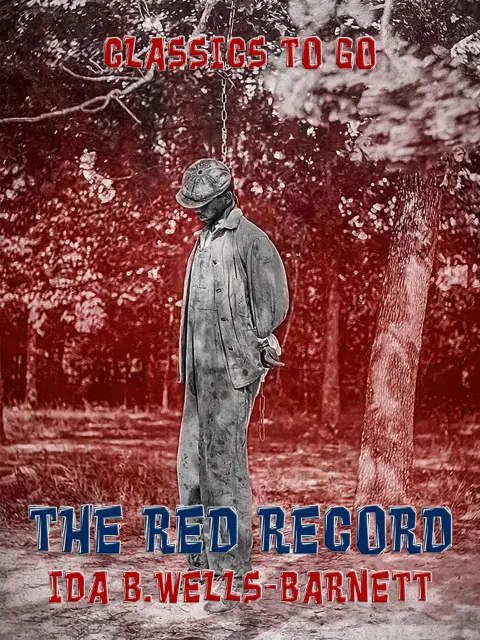 Cover of The Red Record
