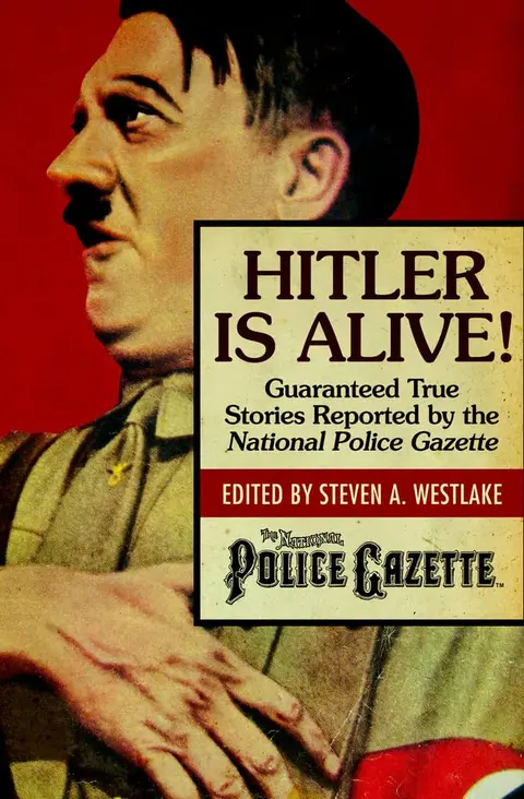 Cover of Hitler Is Alive!