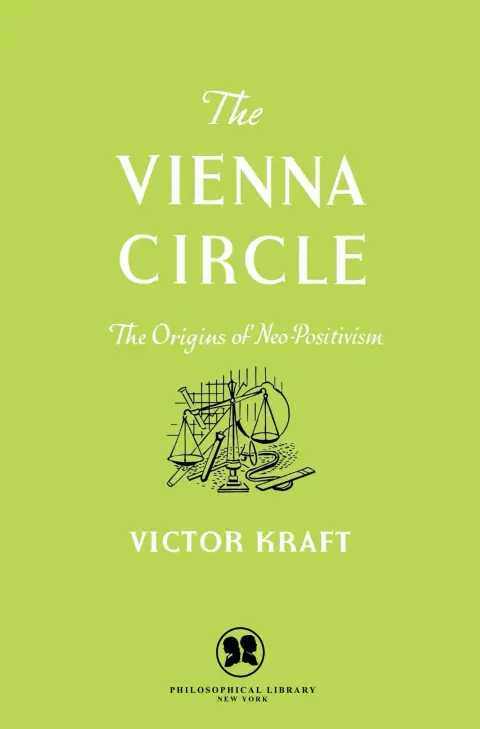 Cover of The Vienna Circle