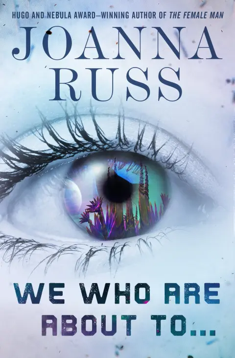Cover of We Who Are About to