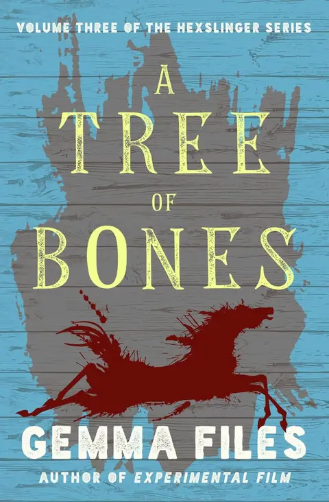 Cover of A Tree of Bones