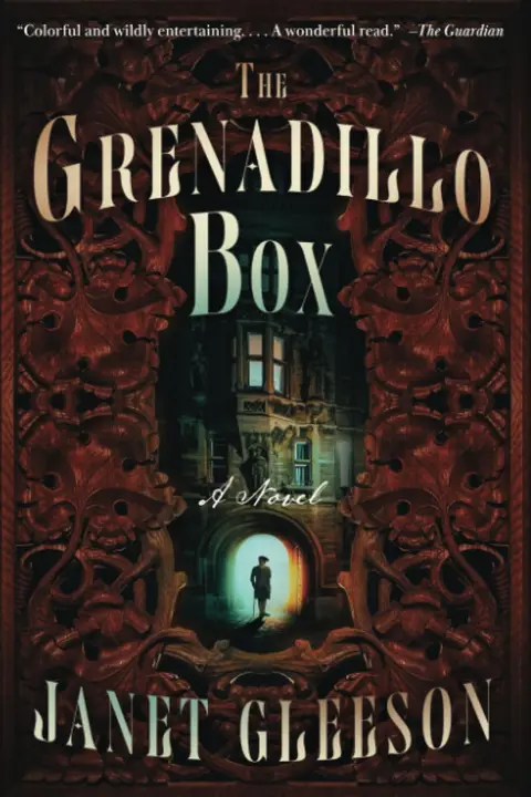 Cover of The Grenadillo Box