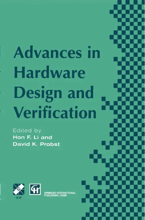 Cover of Advances in Hardware Design and Verification