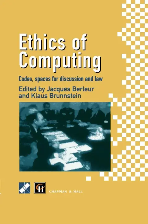 Cover of Ethics of Computing