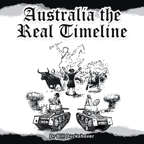 Cover of Australia the Real Timeline