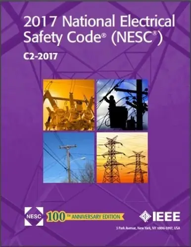 Cover of National Electrical Safety Code (C2-2017), 2017 Edition